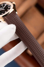 Patek Philippe Aquanaut 5167 Dial Brown Replica Watches Rubber Strap 40mm - Image 12