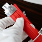 Patek Philippe Aquanaut 5167 Red Replica Watches Moissanite Diamonds Baguette 40mm - Image 10