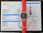 Patek Philippe Aquanaut 5167 Red Replica Watches Moissanite Diamonds Baguette 40mm