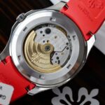 Patek Philippe Aquanaut 5167 Red Replica Watches Moissanite Diamonds Baguette 40mm - Image 9