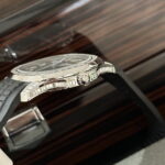 Patek Philippe Replica Watch Aquanaut 5167 Custom Moissanite Baguette Diamonds 40mm - Image 4