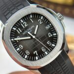 Patek Philippe Aquanaut 5167 Knock Off Watches Gray Dial Rubber Strap BBF Factory 40mm - Image 2
