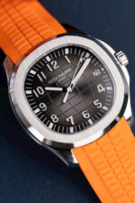 Patek Philippe Aquanaut 5167 Dial Gray Imitation Watches Rubber Strap 40mm - Image 2
