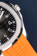 Patek Philippe Aquanaut 5167 Dial Gray Imitation Watches Rubber Strap 40mm - Image 5