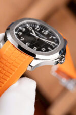 Patek Philippe Aquanaut 5167 Dial Gray Imitation Watches Rubber Strap 40mm - Image 8