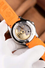 Patek Philippe Aquanaut 5167 Dial Gray Imitation Watches Rubber Strap 40mm - Image 11