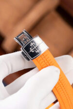 Patek Philippe Aquanaut 5167 Dial Gray Imitation Watches Rubber Strap 40mm - Image 12