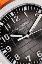Patek Philippe Aquanaut 5167 Dial Gray Imitation Watches Rubber Strap 40mm - Image 3