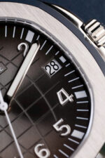 Patek Philippe Aquanaut 5167 Dial Gray Imitation Watches Rubber Strap 40mm - Image 4