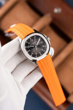 Patek Philippe Aquanaut 5167 Dial Gray Imitation Watches Rubber Strap 40mm