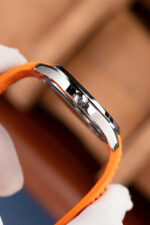 Patek Philippe Aquanaut 5167 Dial Gray Imitation Watches Rubber Strap 40mm - Image 9