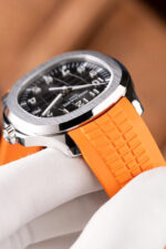 Patek Philippe Aquanaut 5167 Dial Gray Imitation Watches Rubber Strap 40mm - Image 7