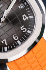 Patek Philippe Aquanaut 5167 Dial Gray Imitation Watches Rubber Strap 40mm - Image 6