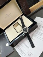 Patek Philippe Replica Watch Aquanaut 5167A Black Rubber Strap 3K Factory 40mm - Image 2