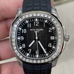 Patek Philippe Replica Watch Aquanaut 5167G Rubber Strap GR Factory 40mm
