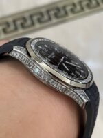 Patek Philippe Replica Watch Aquanaut 5167G Rubber Strap GR Factory 40mm - Image 6