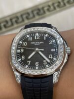 Patek Philippe Replica Watch Aquanaut 5167G Rubber Strap GR Factory 40mm - Image 5