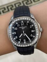 Patek Philippe Replica Watch Aquanaut 5167G Rubber Strap GR Factory 40mm - Image 4