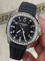 Patek Philippe Replica Watch Aquanaut 5167G Rubber Strap GR Factory 40mm - Image 2