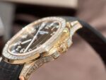 Patek Philippe Aquanaut 5167R Replica Watch 18K Solid Gold Natural Diamond 40mm - Image 7
