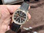 Patek Philippe Aquanaut 5167R Replica Watch 18K Solid Gold Natural Diamond 40mm - Image 3