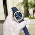 Patek Philippe Aquanaut 5168 Best Copies Watches Blue Dial Rubber Strap BBF Factory 42.2mm - Image 2