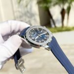 Patek Philippe Aquanaut 5168 Best Copies Watches Blue Dial Rubber Strap BBF Factory 42.2mm - Image 3