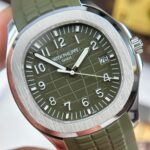 Patek Philippe Aquanaut 5168 Green Imitation Watches Engraving Machine BBF Factory 42mm - Image 3