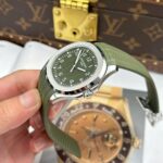Patek Philippe Aquanaut 5168 Green Imitation Watches Engraving Machine BBF Factory 42mm - Image 7