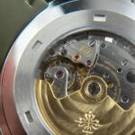Patek Philippe Aquanaut 5168 Green Imitation Watches Engraving Machine BBF Factory 42mm - Image 11