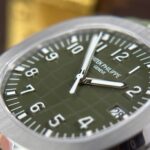 Patek Philippe Aquanaut 5168 Green Imitation Watches Engraving Machine BBF Factory 42mm - Image 6