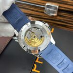 Patek Philippe Aquanaut 5168G Blue Dial Best Replica Watch Custom Like Auth 42.2mm - Image 11