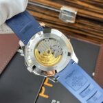 Patek Philippe Aquanaut 5168G Blue Dial Best Replica Watch Custom Like Auth 42.2mm - Image 10