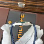 Patek Philippe Aquanaut 5168G Blue Dial Best Replica Watch Custom Like Auth 42.2mm - Image 9