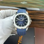 Patek Philippe Aquanaut 5168G Blue Dial Best Replica Watch Custom Like Auth 42.2mm - Image 2