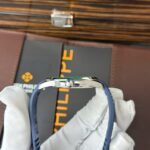 Patek Philippe Aquanaut 5168G Blue Dial Best Replica Watch Custom Like Auth 42.2mm - Image 8