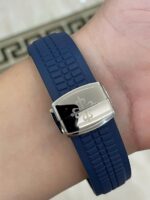 Patek Philippe Replica Watches Aquanaut 5168G Blue Rubber Strap GR Factory 42mm - Image 9