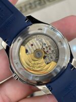 Patek Philippe Replica Watches Aquanaut 5168G Blue Rubber Strap GR Factory 42mm - Image 8