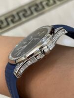 Patek Philippe Replica Watches Aquanaut 5168G Blue Rubber Strap GR Factory 42mm - Image 6