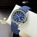 Patek Philippe Replica Watch Aquanaut 5168G Blue Dial 3K Factory 42mm - Image 2