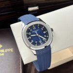 Patek Philippe Replica Watch Aquanaut 5168G Blue Dial 3K Factory 42mm - Image 3