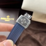 Patek Philippe Replica Watch Aquanaut 5168G Blue Dial 3K Factory 42mm - Image 7