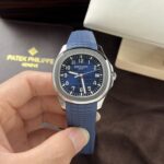 Patek Philippe Replica Watch Aquanaut 5168G Blue Dial 3K Factory 42mm