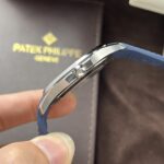 Patek Philippe Replica Watch Aquanaut 5168G Blue Dial 3K Factory 42mm - Image 5