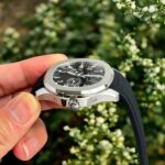 Patek Philippe Aquanaut 5261 Replica Watch Best Quality Black Rubber Strap 40mm - Image 4