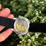 Patek Philippe Aquanaut 5261 Replica Watch Best Quality Black Rubber Strap 40mm - Image 6