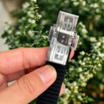 Patek Philippe Aquanaut 5261 Replica Watch Best Quality Black Rubber Strap 40mm - Image 7