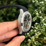 Patek Philippe Aquanaut 5261 Replica Watch Best Quality Black Rubber Strap 40mm - Image 5