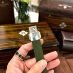 Patek Philippe Aquanaut 5261G Best Replica Watches Green Dial Rubber Strap 40mm - Image 8