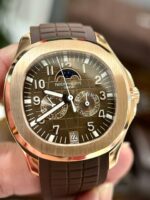 Patek Philippe Aquanaut 5261R Best Replicas Chocolate Dial Automatic Swiss Movement 40mm - Image 4